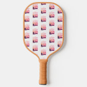 De Beste Papa Ooit Pickleball Paddle (Achterkant)