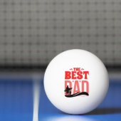 De Beste Papa Ooit Pingpongbal (Net)