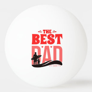 De Beste Papa Ooit Pingpongbal