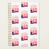 De Beste Papa Ooit Planner (Voorkant)