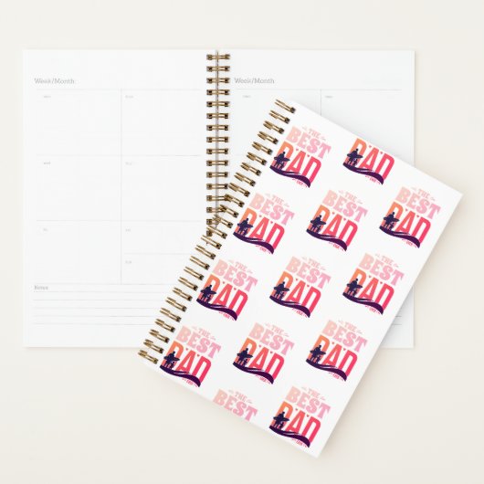 De Beste Papa Ooit Planner (Display)