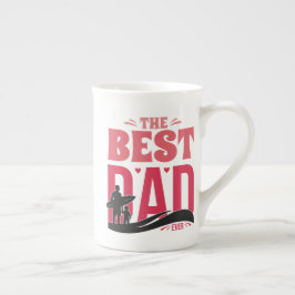 De Beste Papa Ooit Porselein Kop