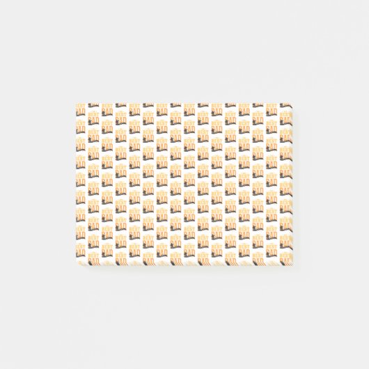 De Beste Papa Ooit Post-it® Notes (Voorkant)