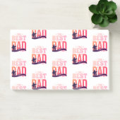 De Beste Papa Ooit Post-it® Notes (Kantoor)