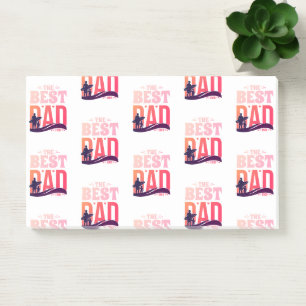 De Beste Papa Ooit Post-it® Notes