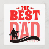De Beste Papa Ooit Programmakaart (Voorkant)