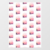 De Beste Papa Ooit Raamsticker (Vel)