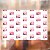 De Beste Papa Ooit Raamsticker (Vel 2)
