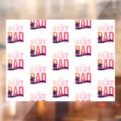 De Beste Papa Ooit Raamsticker (Vel 2)