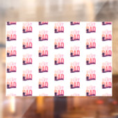 De Beste Papa Ooit Raamsticker (Vel 2)