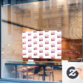De Beste Papa Ooit Raamsticker (Cafe Raam)