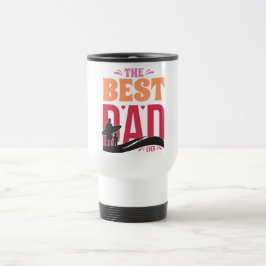 De Beste Papa Ooit Reisbeker
