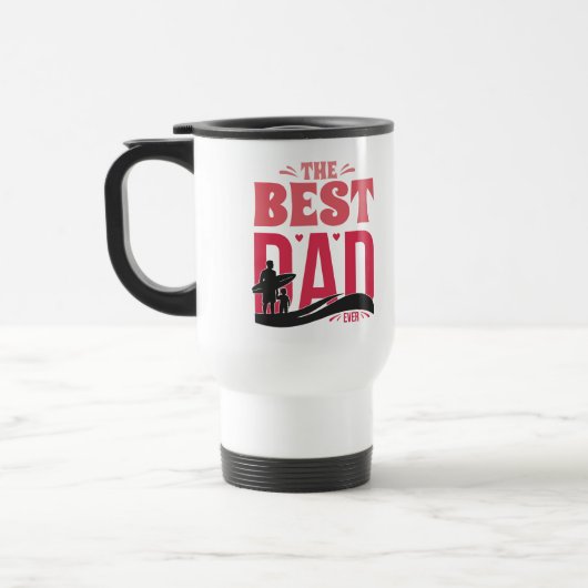 De Beste Papa Ooit Reisbeker (Links)