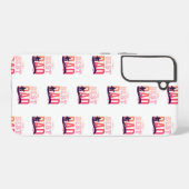 De Beste Papa Ooit Samsung Galaxy Hoesje (Achterkant horizontaal)