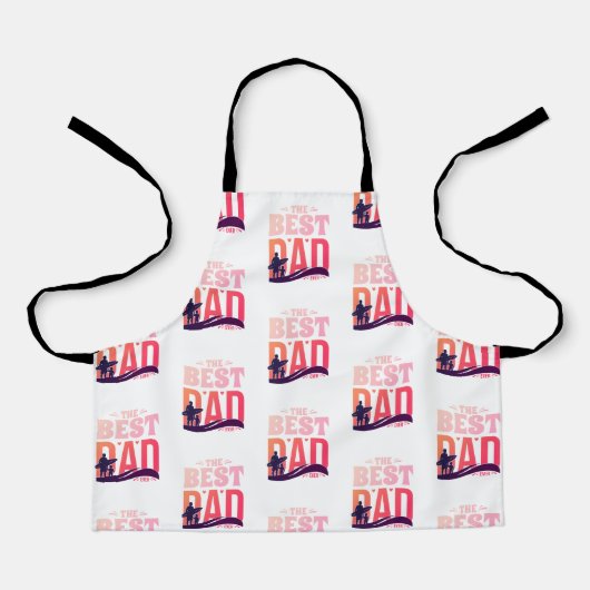De Beste Papa Ooit Schort (Voorkant)