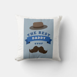 De beste papa ooit Sierkussen