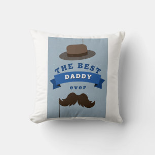 De beste papa ooit Sierkussen