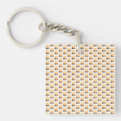 De Beste Papa Ooit Sleutelhanger (voorkant)