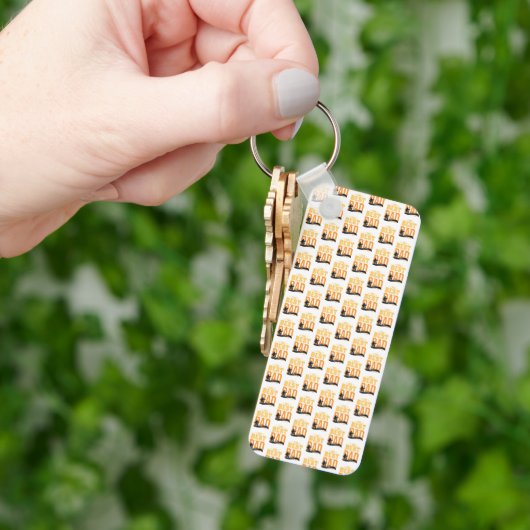 De Beste Papa Ooit Sleutelhanger (Hand)