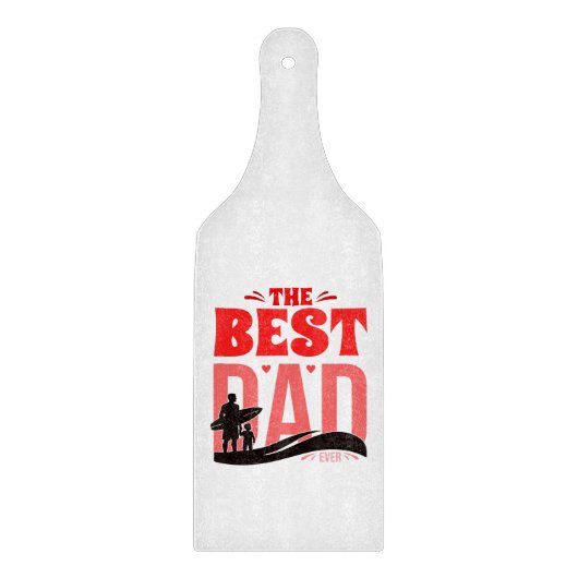 De Beste Papa Ooit Snijplank (Voorkant)
