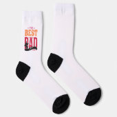 De Beste Papa Ooit Sokken (Rechts)