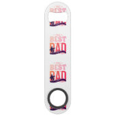 De Beste Papa Ooit Speed Flessenopener (Achterkant)
