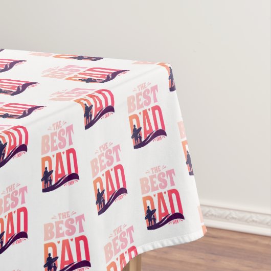 De Beste Papa Ooit Tafelkleed (Voorbeeld)