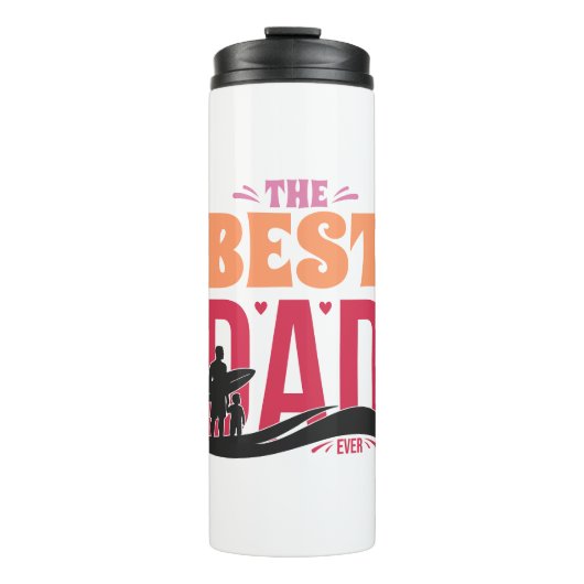 De Beste Papa Ooit Thermosbeker (Voorkant)