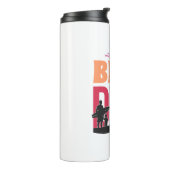 De Beste Papa Ooit Thermosbeker (Gedraaid links)