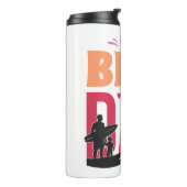 De Beste Papa Ooit Thermosbeker (Gedraaid links)