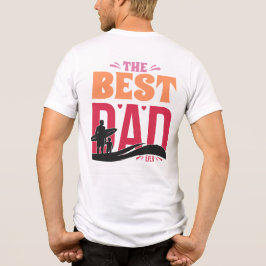 De Beste Papa Ooit Tri-Blend Shirt
