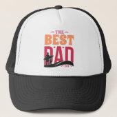 De Beste Papa Ooit Trucker Pet (Voorkant)