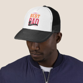 De Beste Papa Ooit Trucker Pet