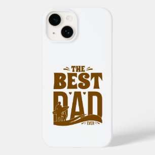 De Beste Papa Ooit - Vader & Kind Case-Mate iPhone 14 Hoesje