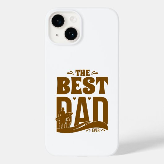 De Beste Papa Ooit - Vader & Kind Case-Mate iPhone Case (Achterkant)