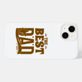 De Beste Papa Ooit - Vader & Kind Case-Mate iPhone Case (Achterkant (horizontaal))