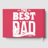 De Beste Papa Ooit - Vader & Kind Gastenboek (Achterkant)