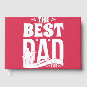 De Beste Papa Ooit - Vader & Kind Gastenboek (Voorkant)