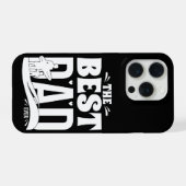 De Beste Papa Ooit - Vader & Kind iPhone Hoesje (Achterkant horizontaal)