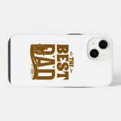 De Beste Papa Ooit - Vader & Kind iPhone Hoesje (Achterkant horizontaal)