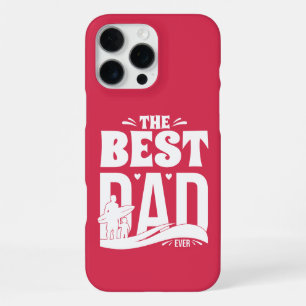 De Beste Papa Ooit - Vader & Kind iPhone 16 Pro Max Hoesje