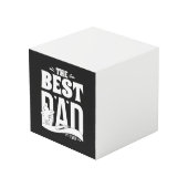 De Beste Papa Ooit - Vader & Kind Kubus (Achter hoekig)