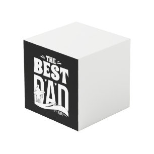 De Beste Papa Ooit - Vader & Kind Kubus