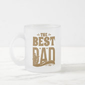 De Beste Papa Ooit - Vader & Kind Matglas Koffiemok (Links)