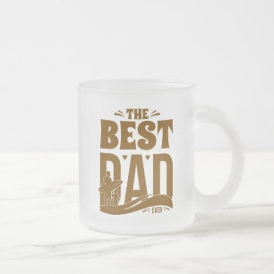 De Beste Papa Ooit - Vader & Kind Matglas Koffiemok