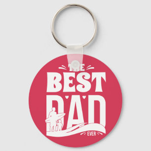 De Beste Papa Ooit - Vader & Kind Sleutelhanger