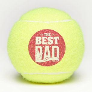 De Beste Papa Ooit - Vader & Kind Tennisballen