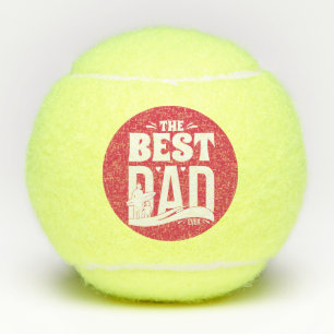 De Beste Papa Ooit - Vader & Kind Tennisballen