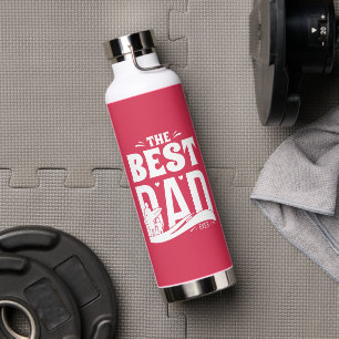 De Beste Papa Ooit - Vader & Kind Waterfles