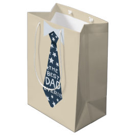 'De Beste Papa Ooit' Vaderdag Verjaardag Cadeau  Medium Cadeauzakje